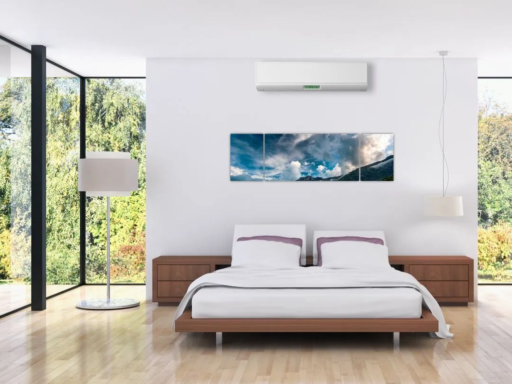 Obraz gór (170x50 cm)