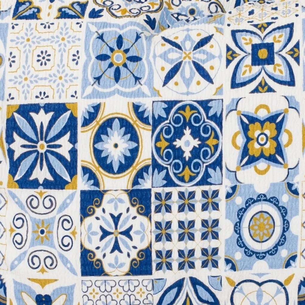 4Home Pościel z kory Azul, 140 x 200 cm, 70 x 90 cm, 140 x 200 cm, 70 x 90 cm