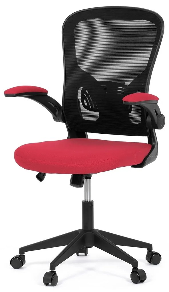 Krzesło biurowe Autronic KA-V317 RED
