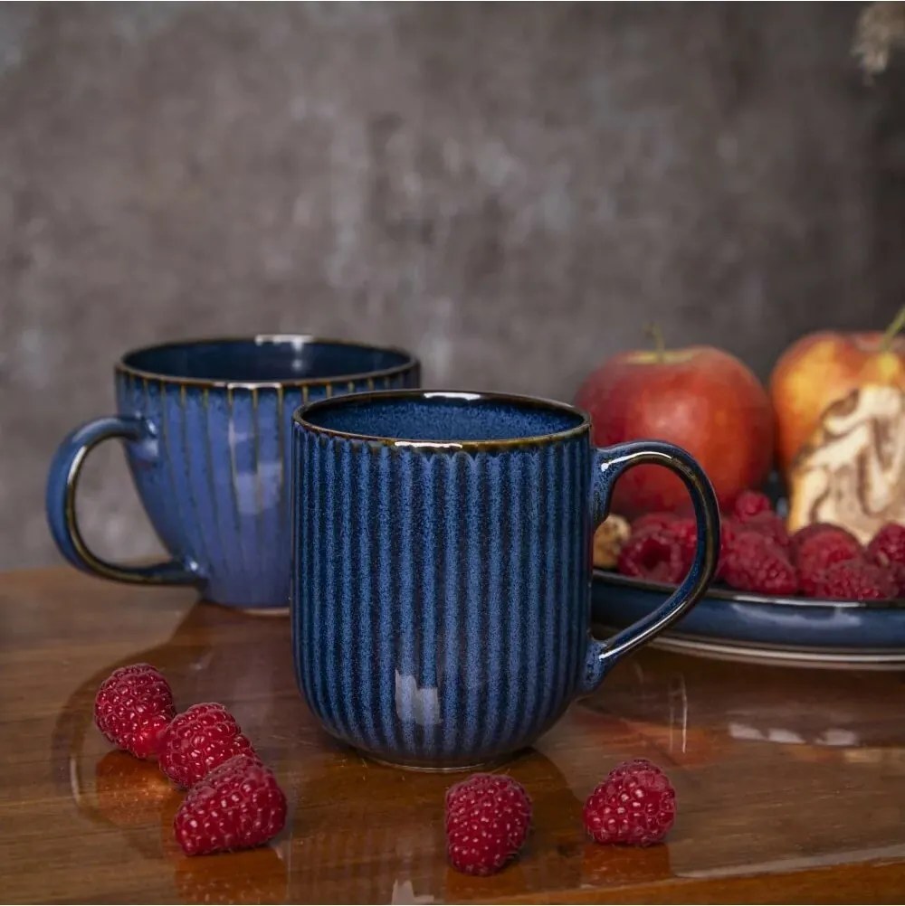 Altom Zestaw 2 kubków Reactive Stripes 400 ml