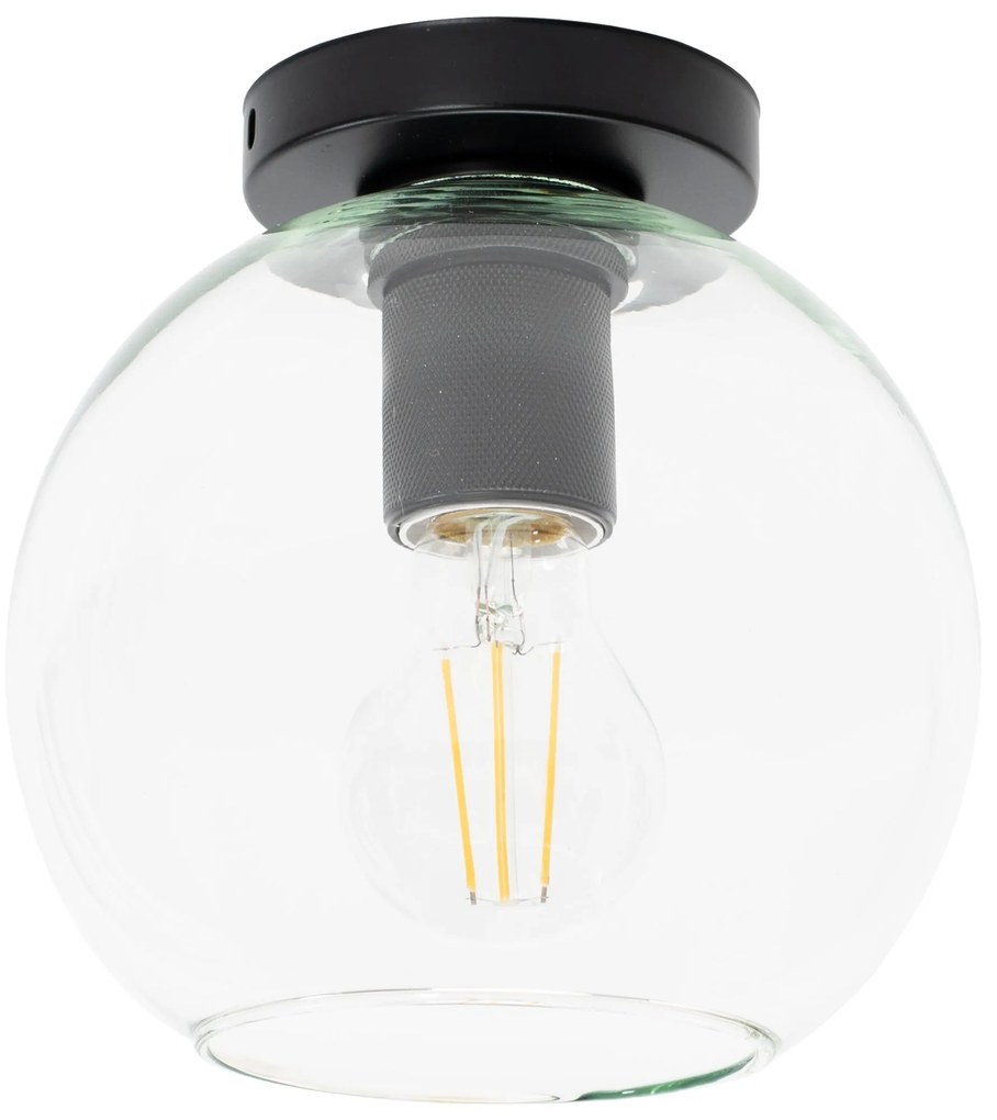 Lampa Wisząca APP1174-1W Czarny