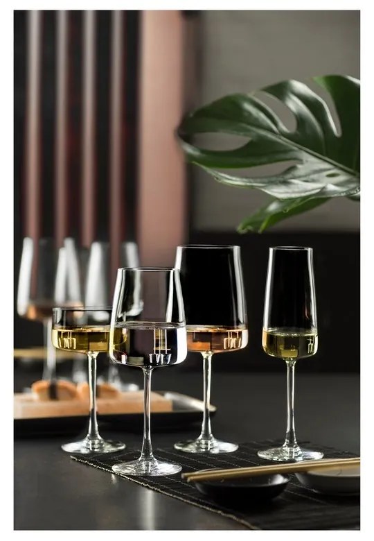 Kieliszki do szampana zestaw 4 szt. 260 ml Zero – Lyngby Glas