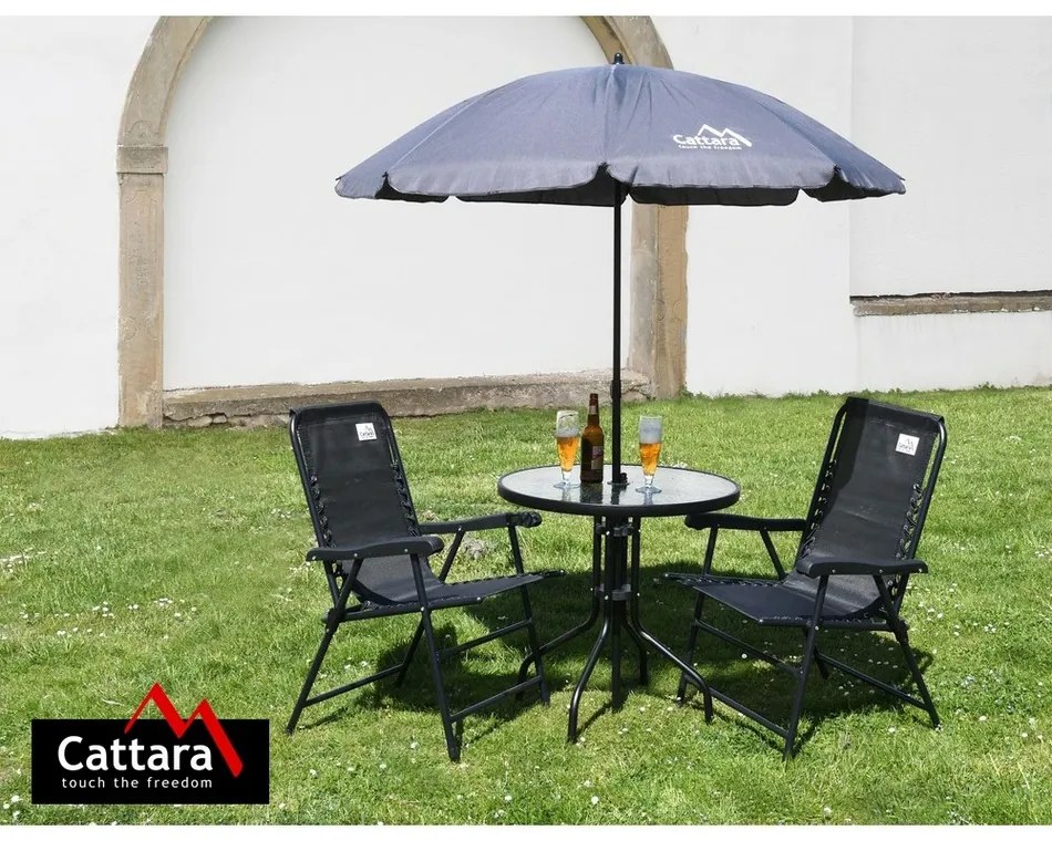 Cattara Parasol składany Terst, śr. 180 cm