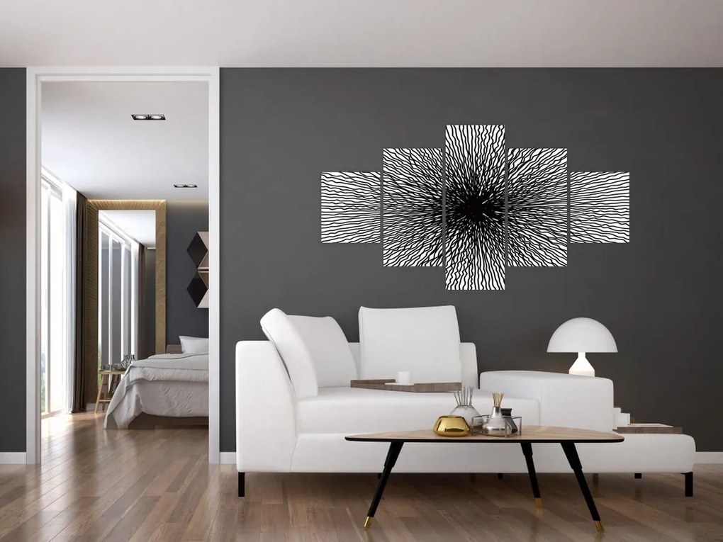 Obraz - Centrum (125x70 cm)
