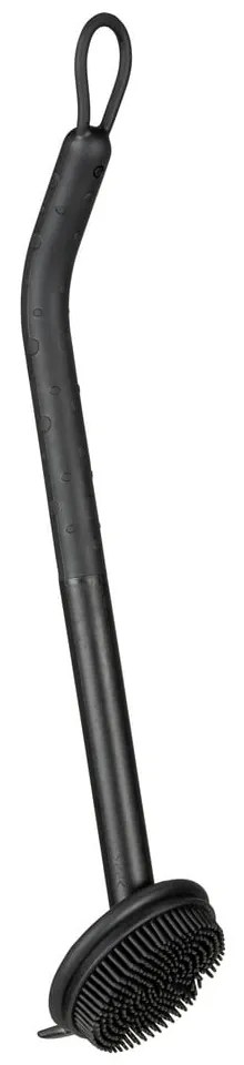 Czarna szczotka do mycia naczyń Wenko Black Outdoor Kitchen Cuvo