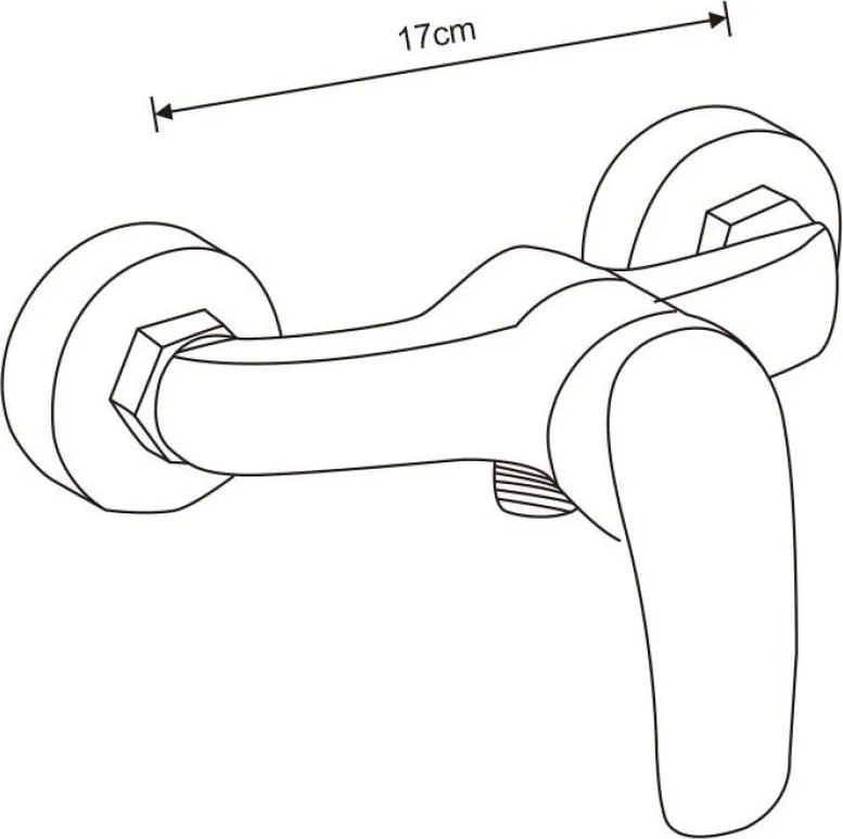Mexen Fabia DF05 bateria prysznicowa z zestawem prysznicowym, czarna - 74654DF05-70