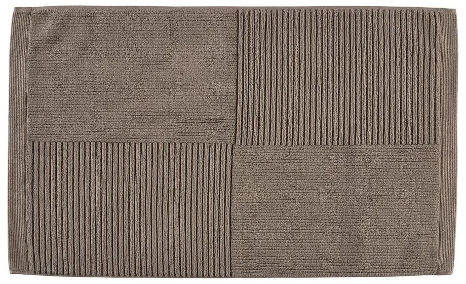 Szarobrązowy dywanik łazienkowy 50x80 cm Classic – Zone