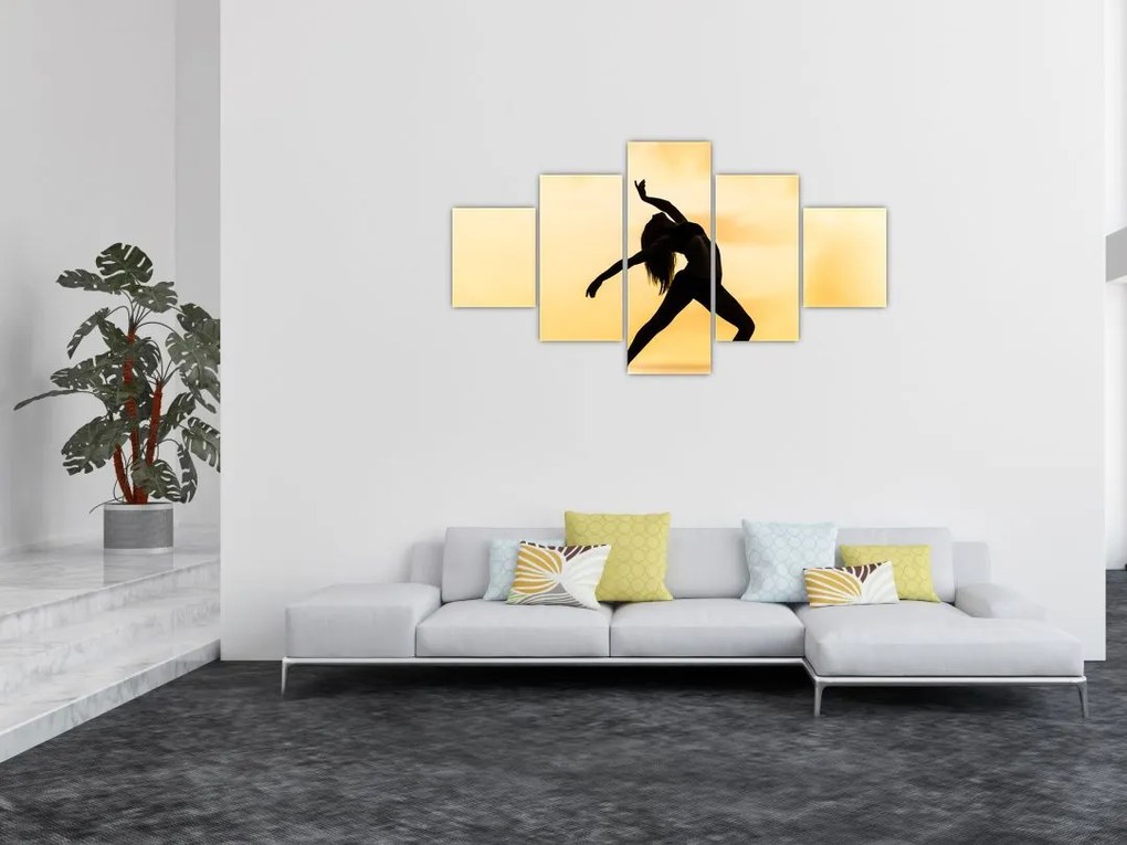 Obraz tancerki (125x70 cm)
