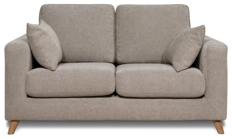 Szara sofa 157 cm Faria – Scandic