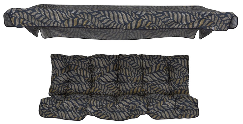 Poduszki na huśtawkę 170 cm z daszkiem Parma / Milano G050-06IB PATIO
