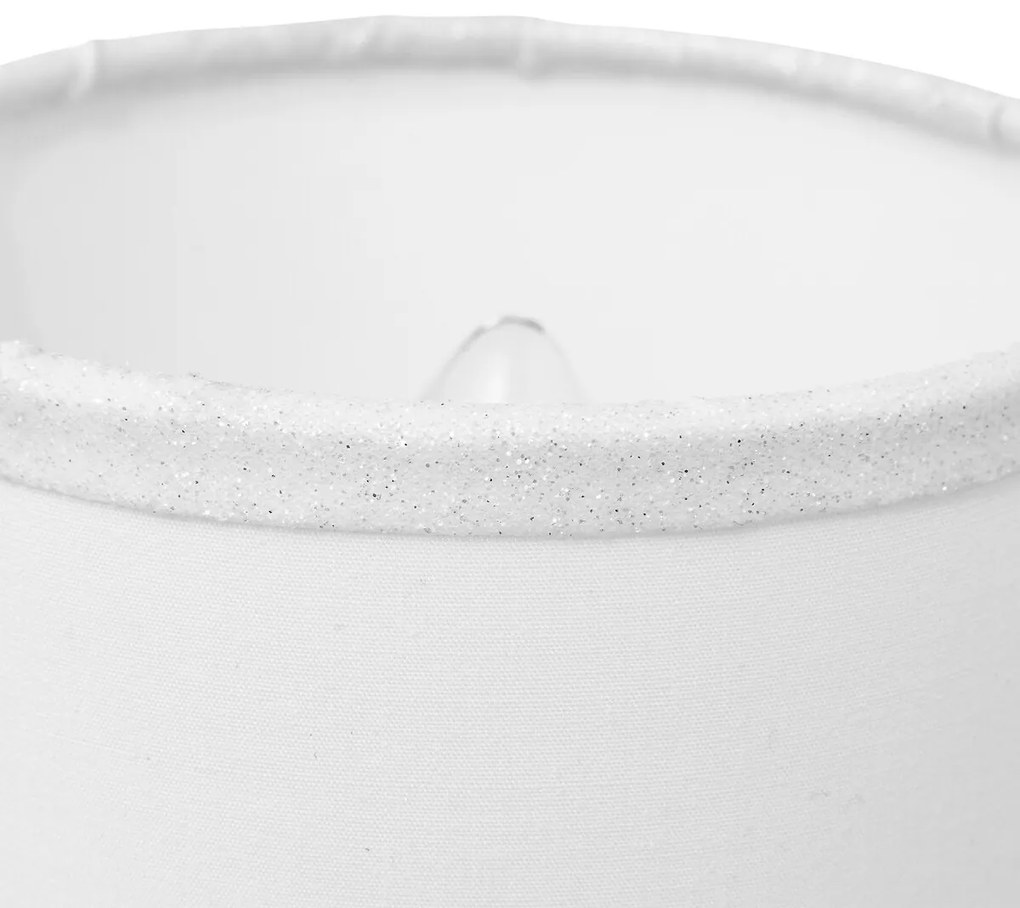 Lampka nocna w mroźnych kolorach, 25 cm