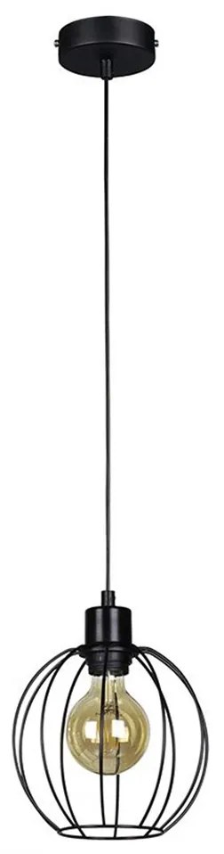 Spot-Light DO15659104 - Lampa wisząca BERIS 1xE27/60W/230V