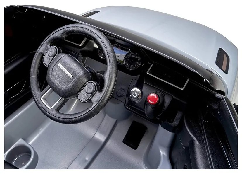 Feber samochód na akumulator range rover velar 6v ce