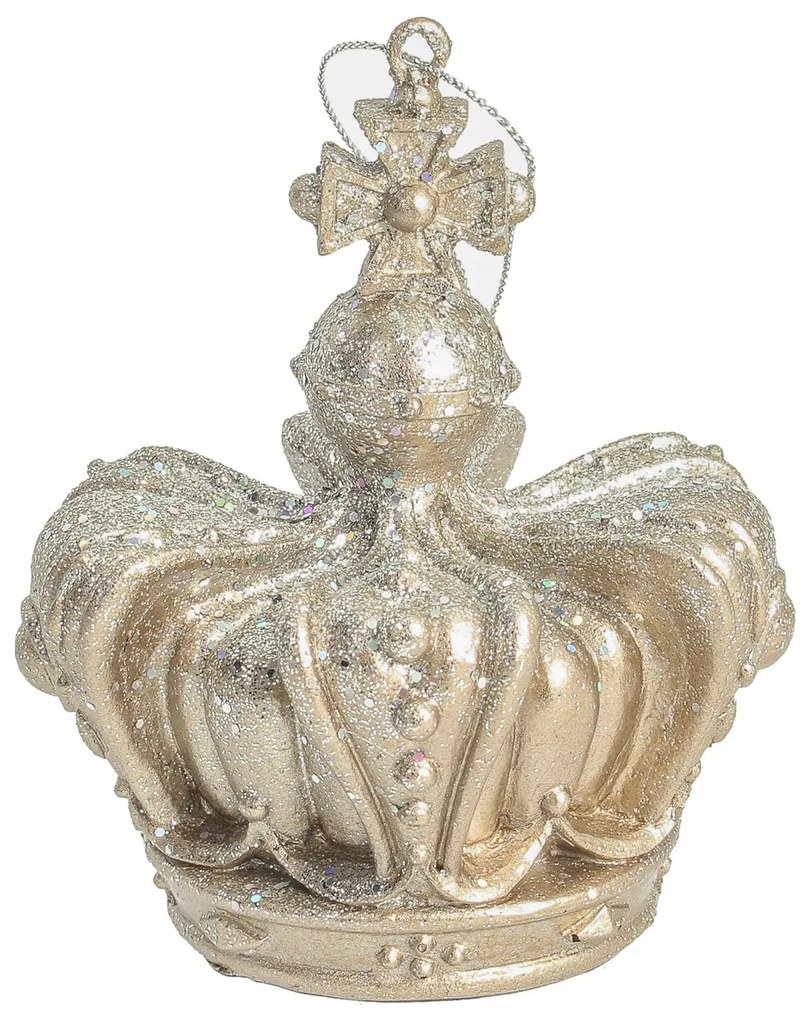 Ozdoba świąteczna Royal Crown IV 9x9x10 cm