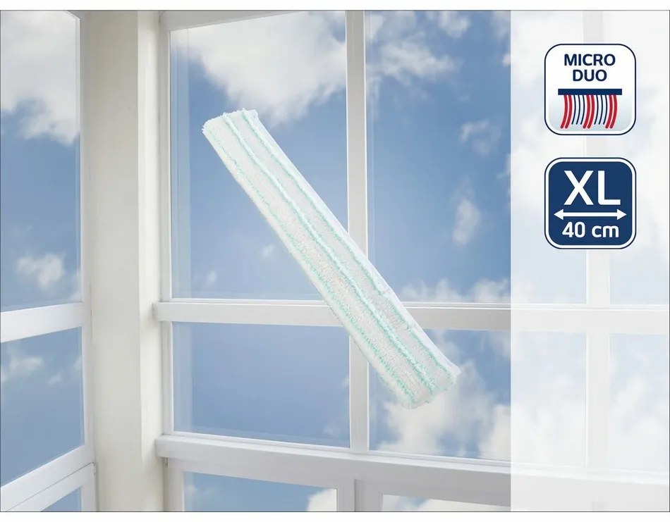 Leifheit Window Slider pokrowiec na ściągaczkę do okien 51343