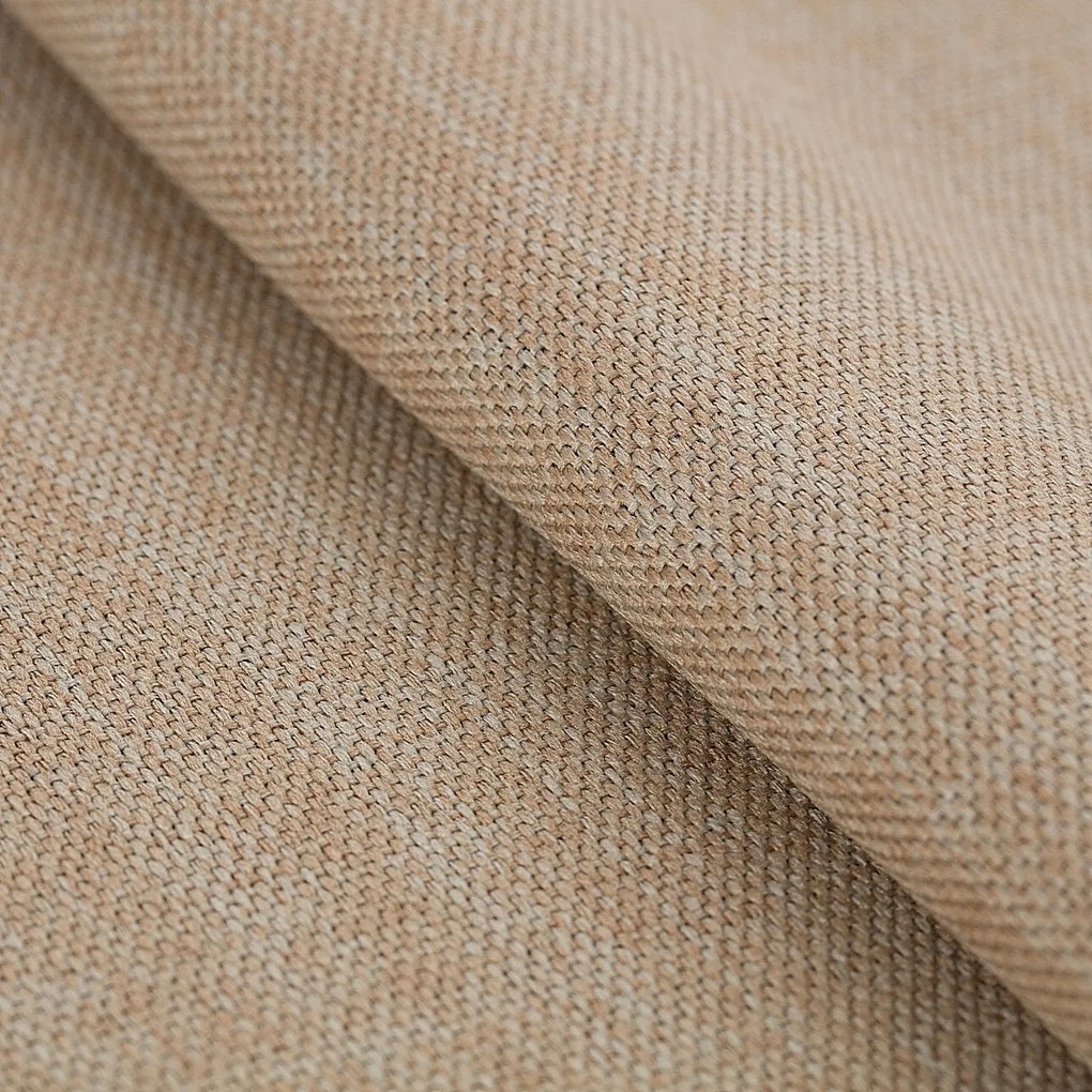 Zasłona zaciemniająca na taśmie marszczącej blackout strukturalny beżowy140 x 280 cm 1 szt.