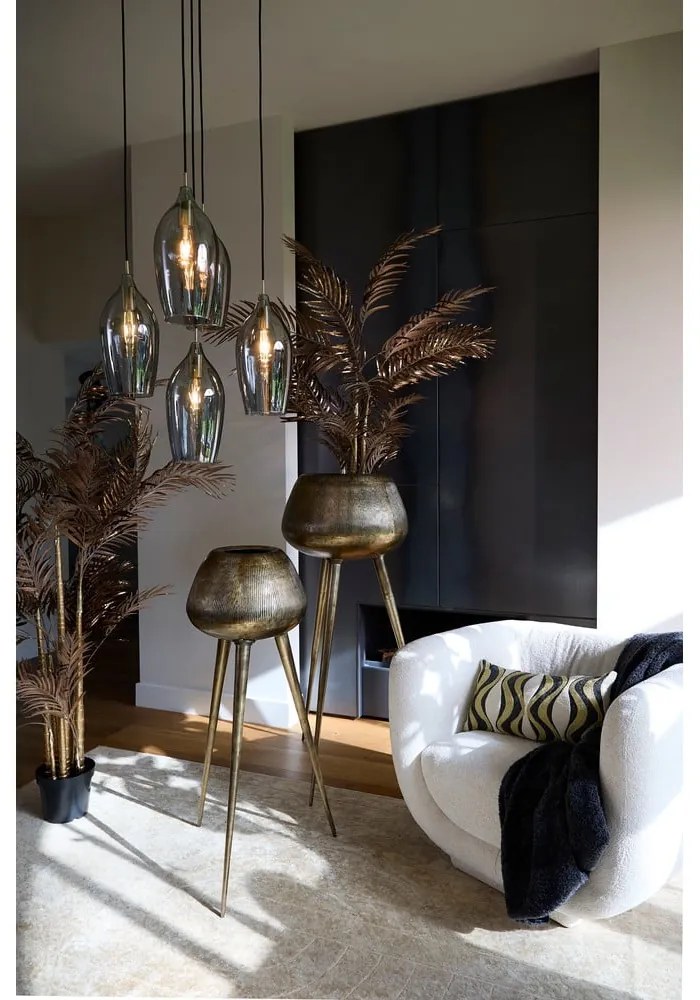 Metalowy kwietnik ø 44 cm (wysokość 124 cm) Marielle – Light &amp; Living