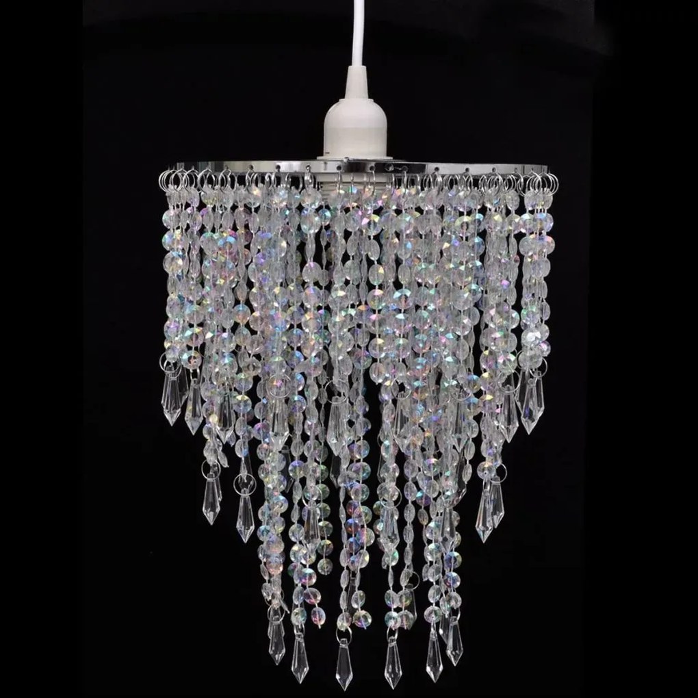 Okrągła kryształowa lampa wisząca - E-986 E7-T87