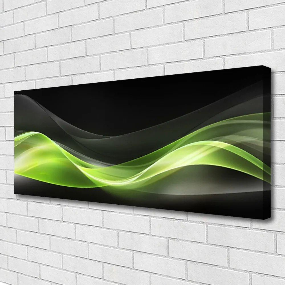 Obraz drukowany na płótnie Interakcja Barw i Kształtów