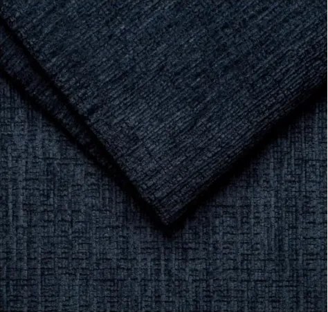 Narożnik SAVIO Lewostronny z Elektryczną Regulacją wolnostojący tkanina KANSAS 23 Niebieski WERSAL