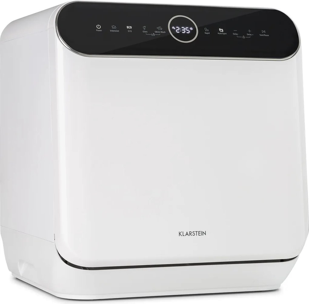 Klarstein Oceana 42cm 6 Programów Zmywarka Stołowa Biały