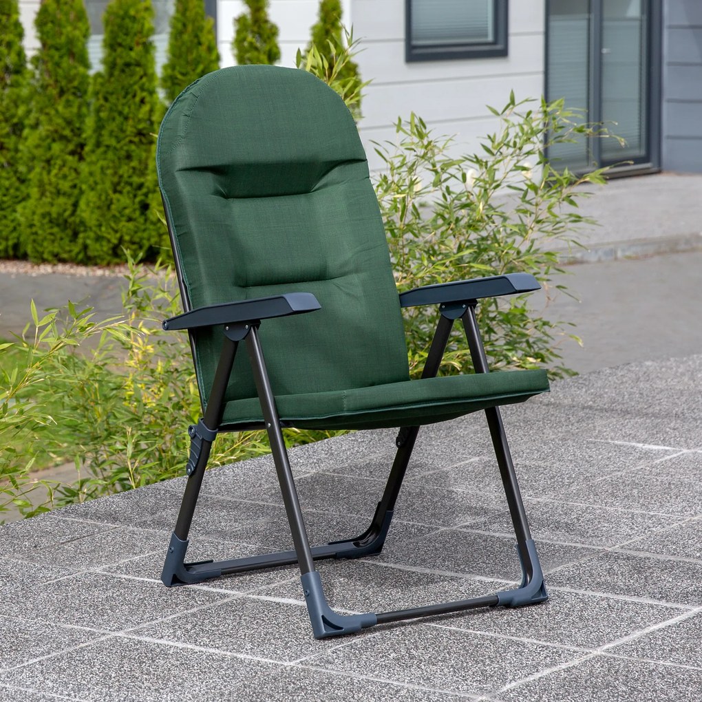 Fotel ogrodowy rozkładany Galaxy H024-32IB PATIO