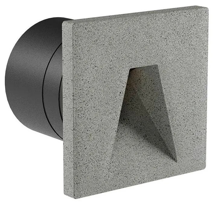 Redo 91196 - LED zewnętrzna oprawa orientacyjna BAST LED/2,5W/230V IP65 antracyt