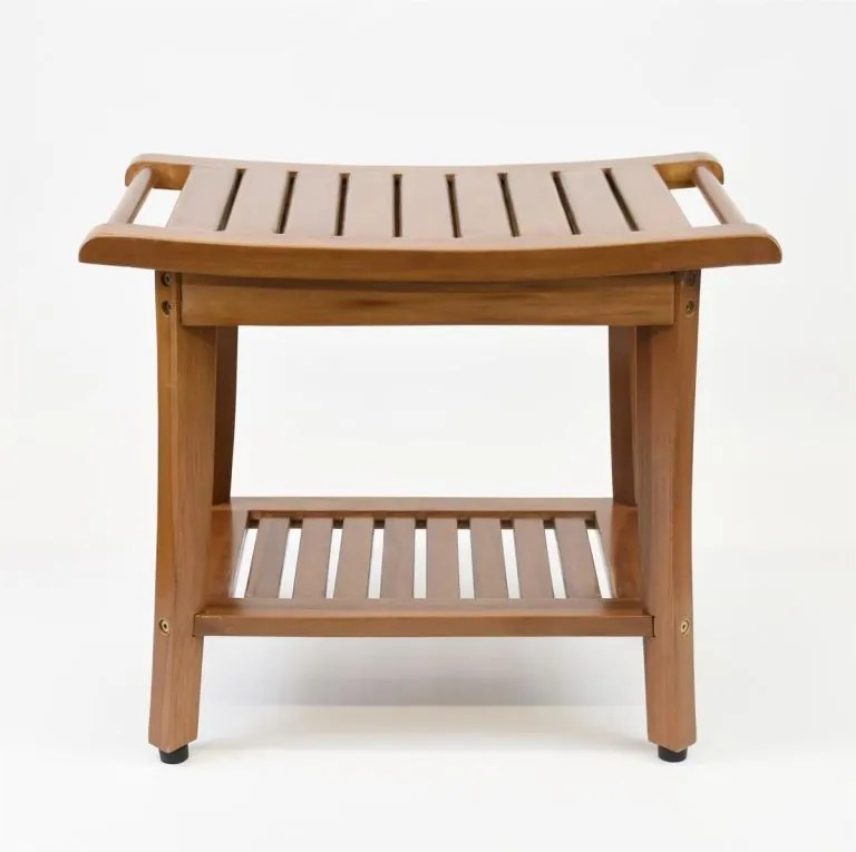 Stolik DIVERO z uchwytem  47,2 x 33,5 x 56 cm