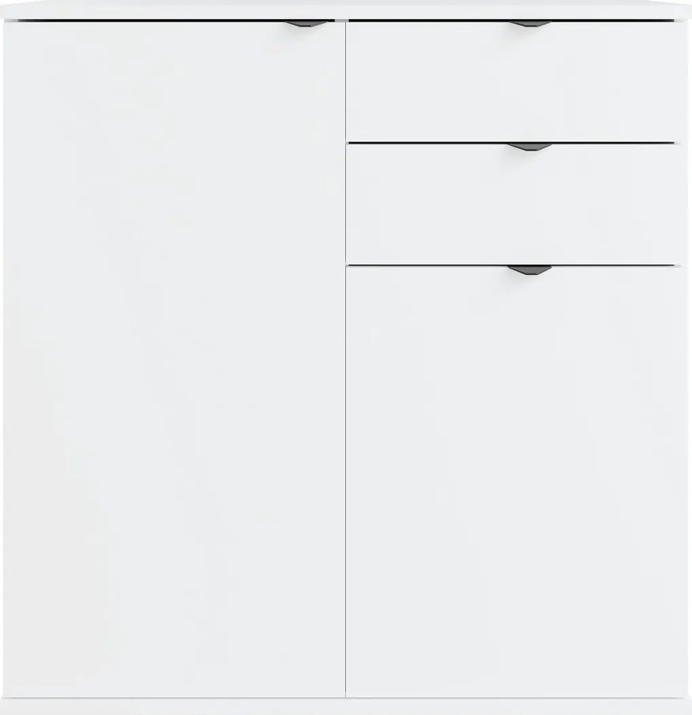 Komoda METRIX 80 cm do Salonu Sypialni Biały