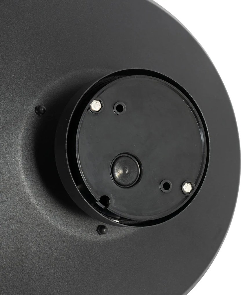 Designerska lampa sufitowa zewnętrzna czarna IP44 - Morty