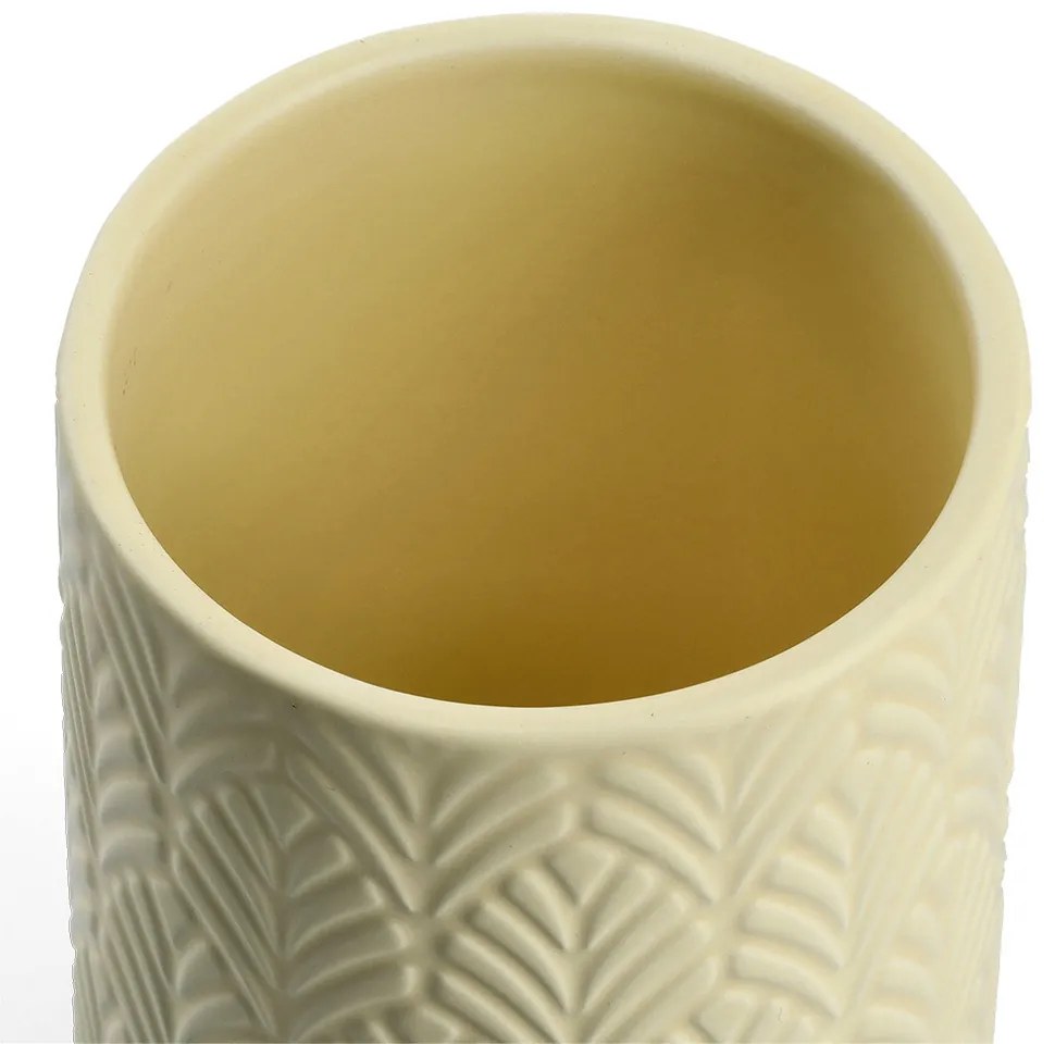 Ceramiczny pojemnik z bambusowym wieczkiem, 720 ml