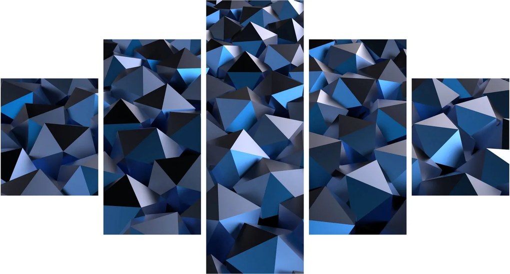 Obraz abstrakcji (125x70 cm)