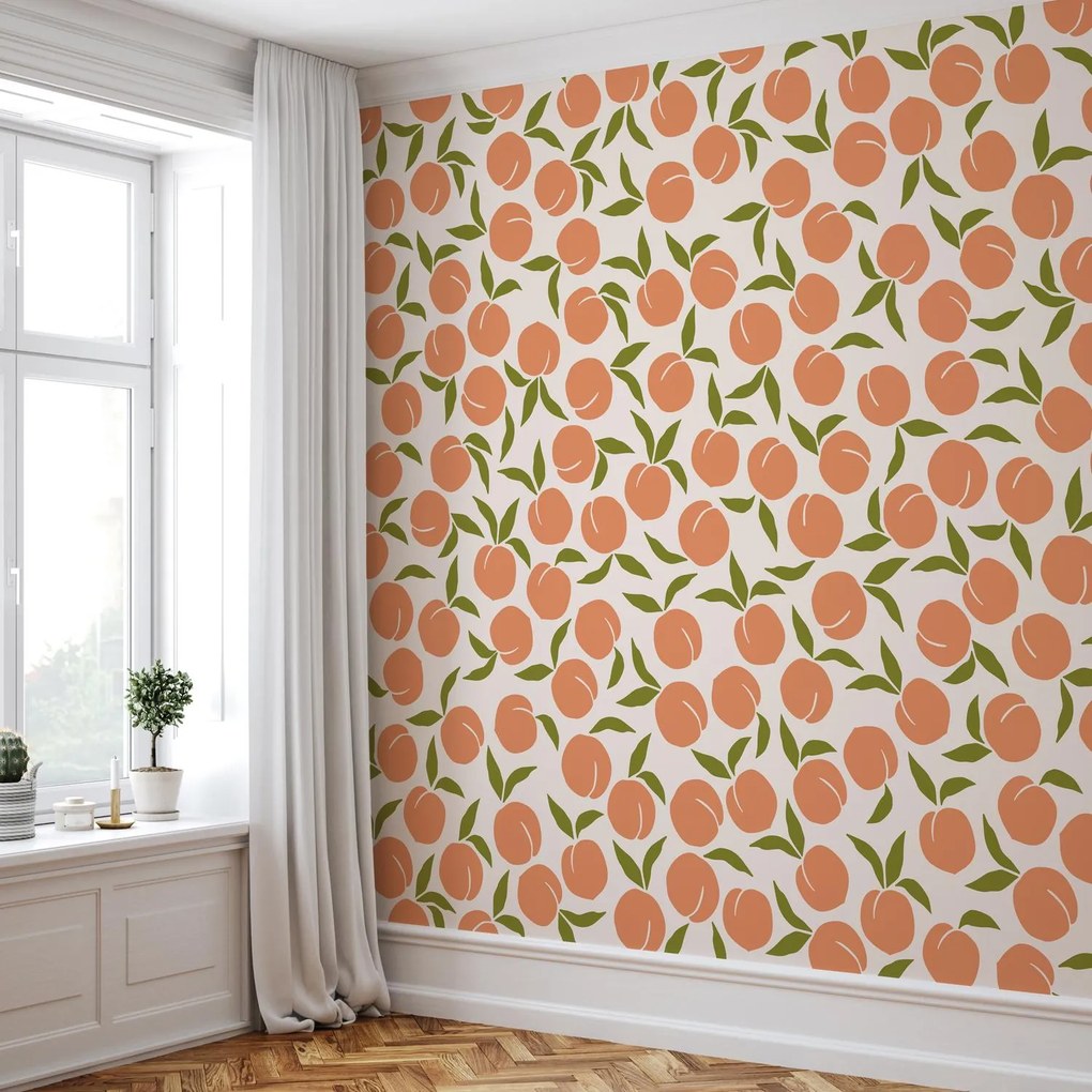 Fototapeta – Słodkie brzoskwinie (196x136 cm)