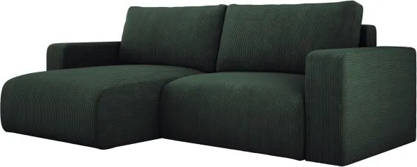 Narożnik wolnostojący CARL Lewy w tkaninie POSO 014