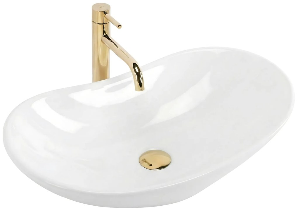 Umywalka Nablatowa Basaro Westa