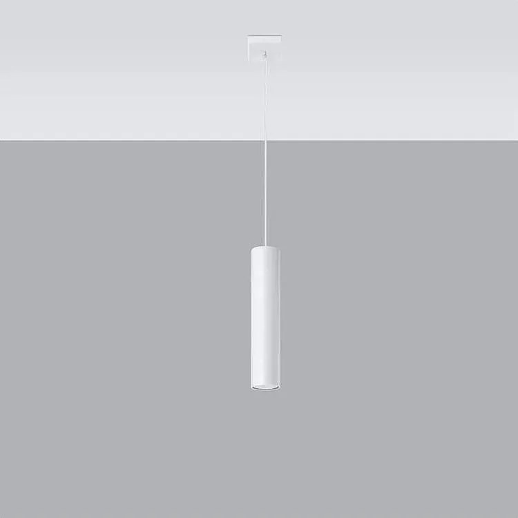 Lampa wisząca LAGOS 1 biała