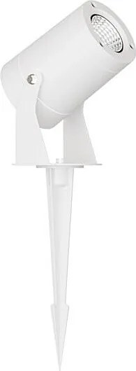 Sair XL - 20W Round LED Spotlight IP65 White 3000K - Garden Light for Plants or Hedges h38cm - Beneito faure