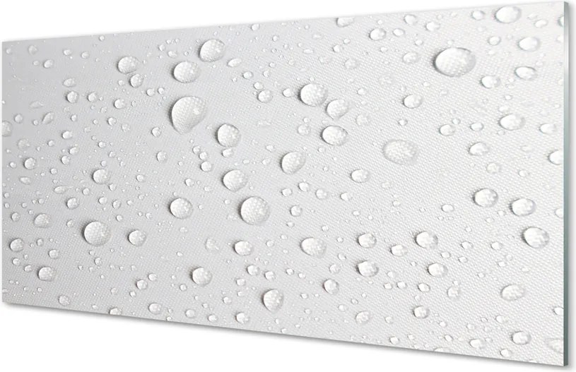 Panel nad Blat Kuchenny Przejrzyste Krople w Makro