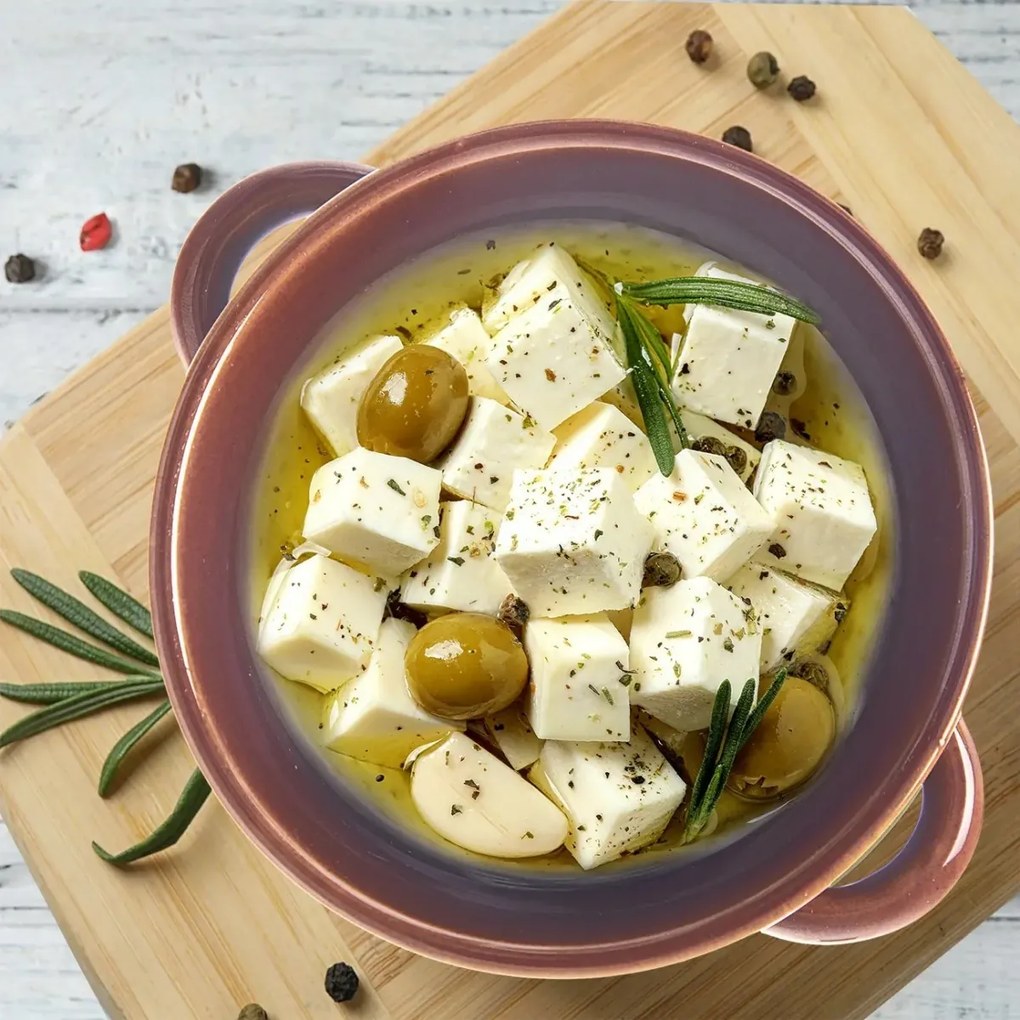 Orion Ceramiczny garnek do smalcu z pokrywką, 1,1l