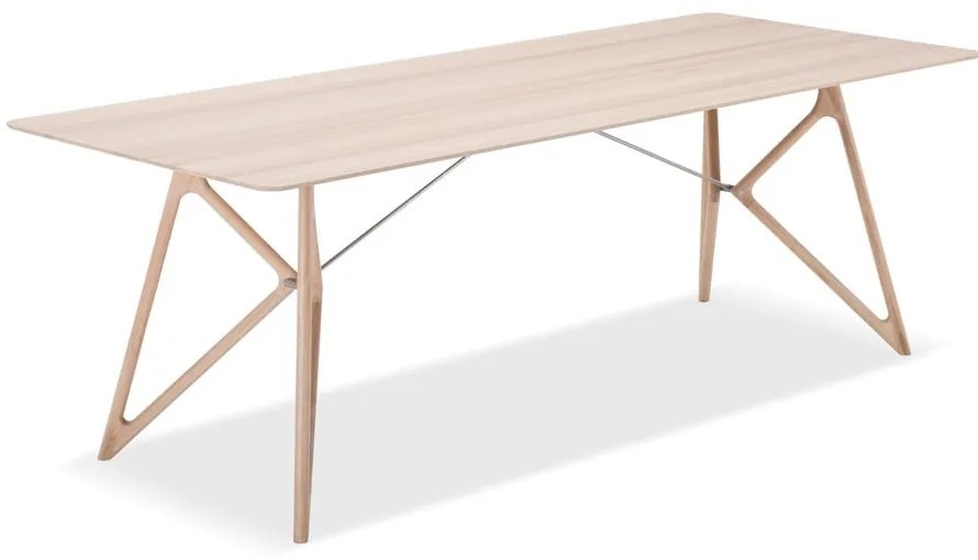 Stół z blatem drewna dębowego 220x90 cm Tink – Gazzda