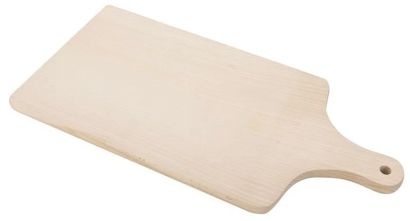 Florina Drewniana deska do krojenia, 20 x 43  cm, L