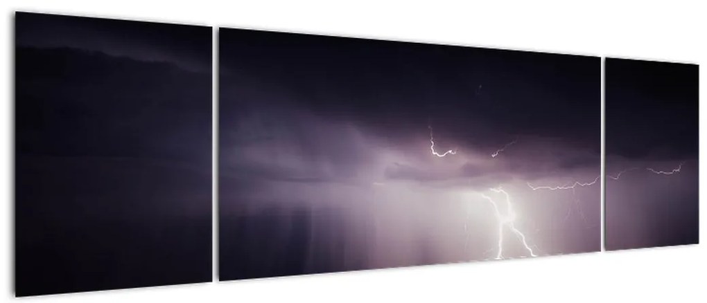 Obraz - Burza (170x50 cm)