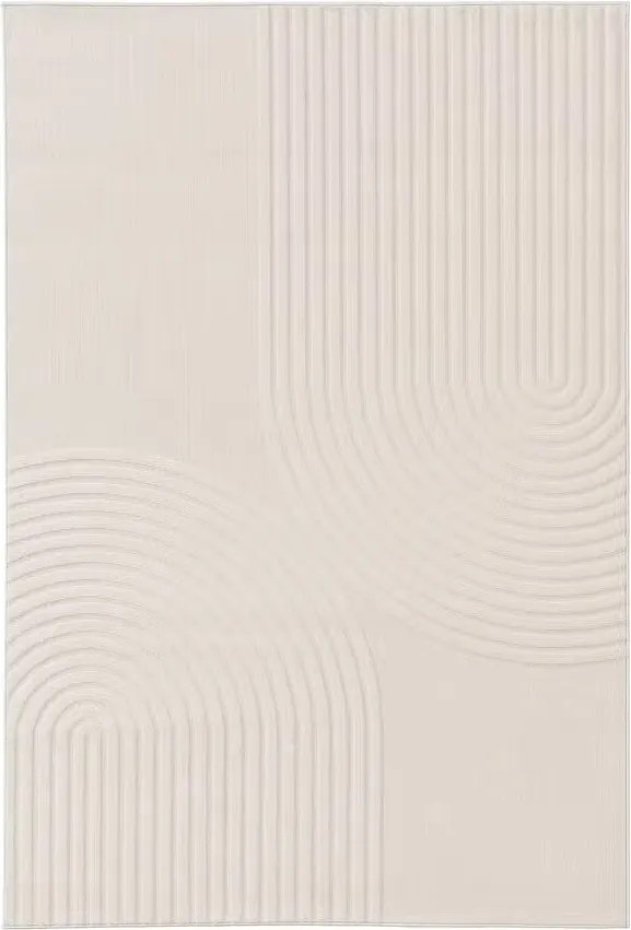 Zewnętrzny dywan z nowoczesnym wzorem Taro