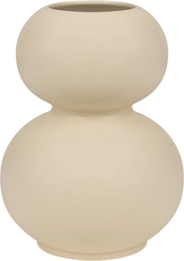 Beżowy ceramiczny wazon (wysokość 36 cm) Tuga – noo.ma