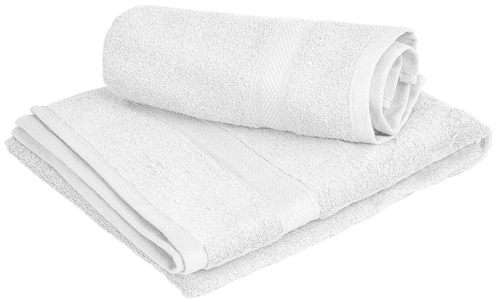 Ręcznik CLARYSSE ELEGANCE 60x110 cm biały, 100% bawełna