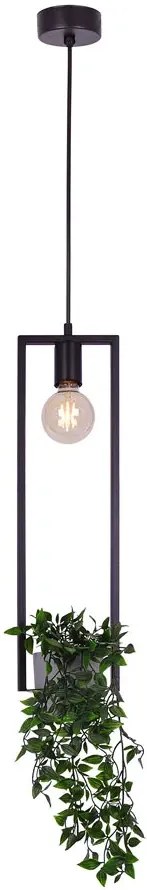 Industrialna lampa wisząca z kwietnikiem - 4X A204 C7-C69