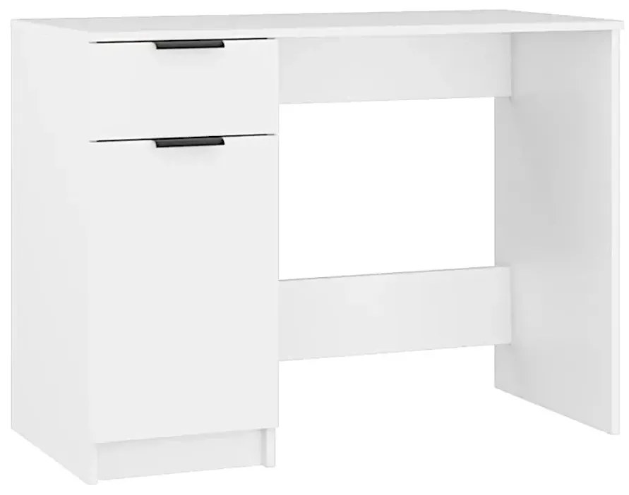 Białe Minimalistyczne Biurko M2-D92