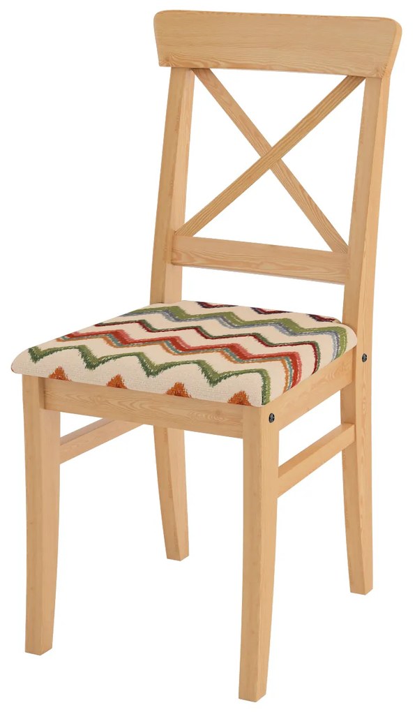 Pokrowiec na krzesło Ingolf z tapicerowanym siedziskiem