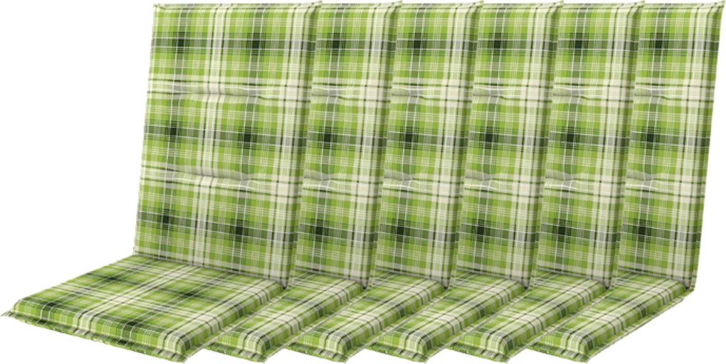 Doppler START 5900 wysoki - zestaw 6 szt. zestaw 6 szt. poduszek na krzesło z wysokim oparciem