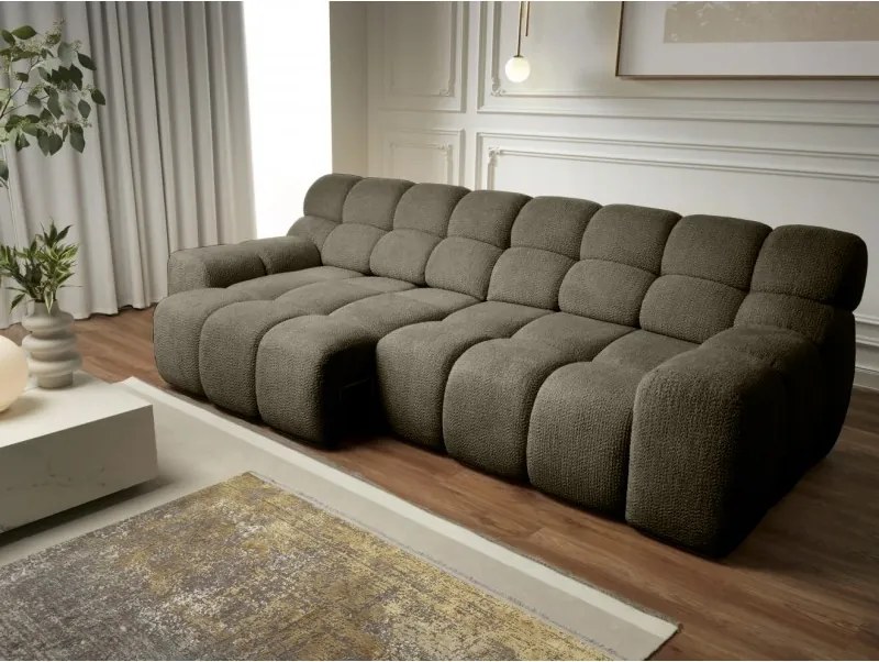 Sofa kanapa BigSofa kanapa z elektryczną regulacją siedziska WERSAL